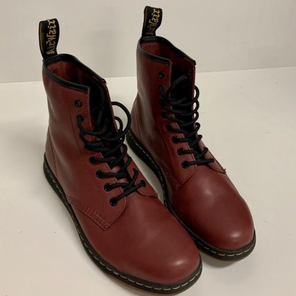 dr martens newton cherry
